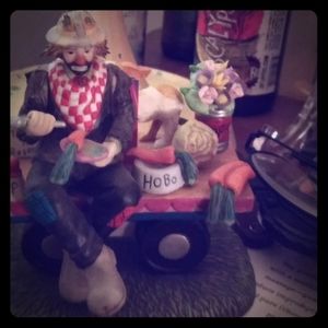 Clown figurine